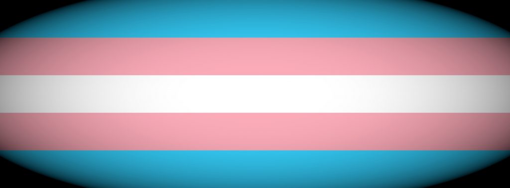 trans flag