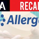 fda recall allergan