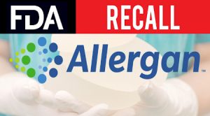fda recall allergan